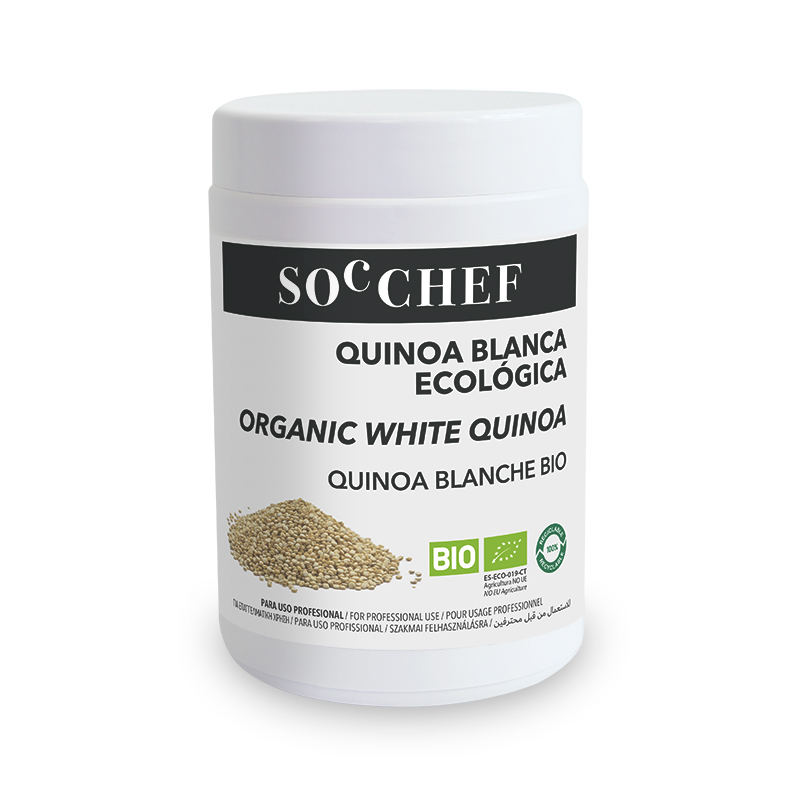 QUINOA ECOLÓGICA BLANCA 800g