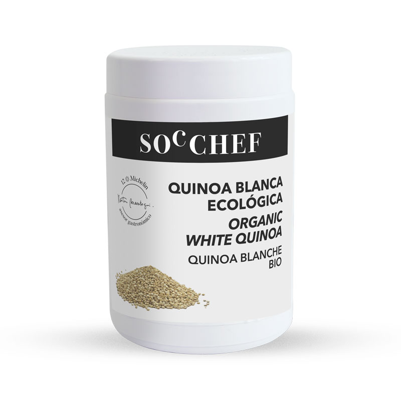 QUINOA ECOLÓGICA BLANCA 400g