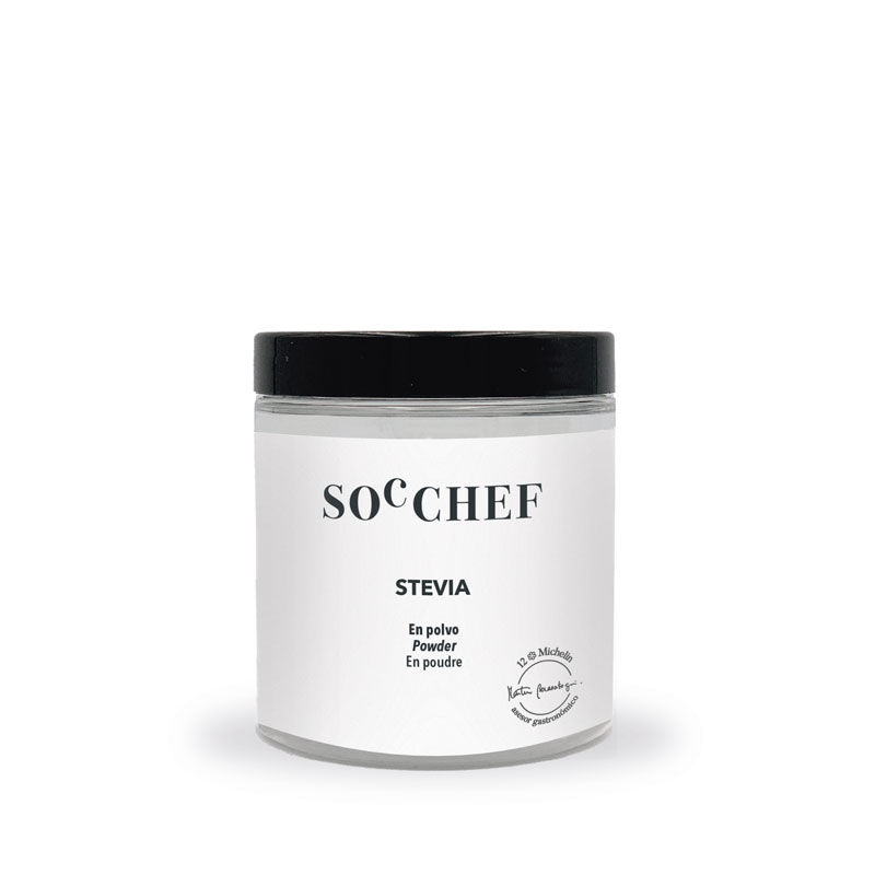 STEVIA EN POLVO 80g