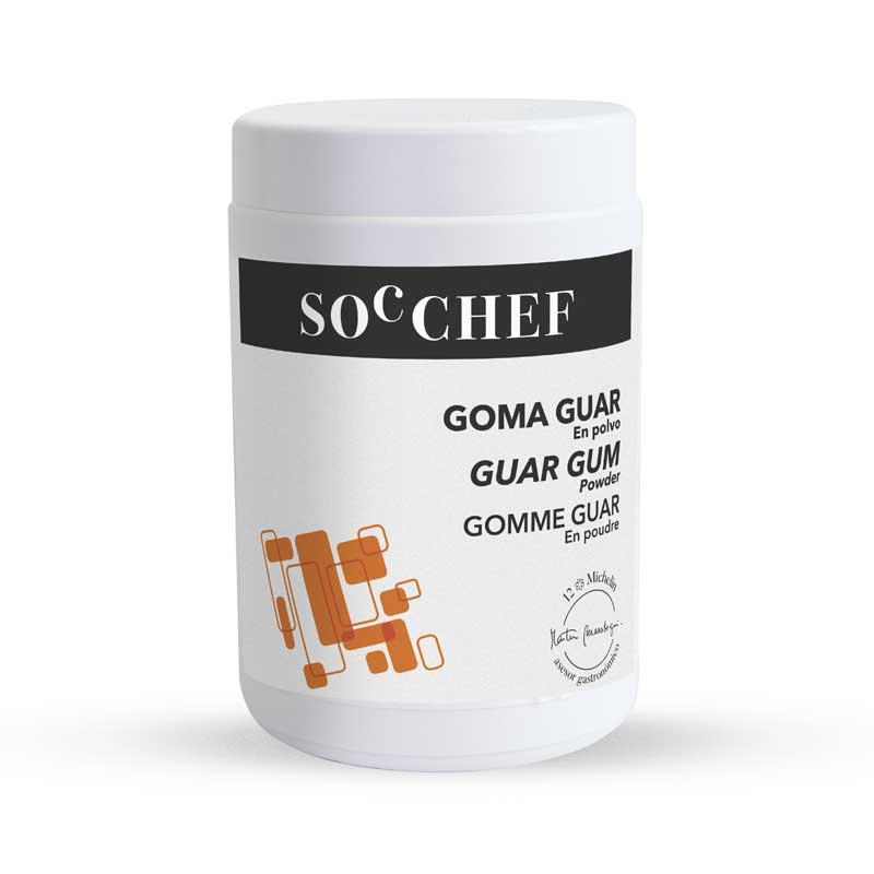 GOMME DE GUAR Épaississant naturel GÉLIFIANTS SOC CHEF