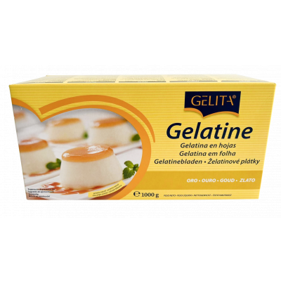 HOJA DE GELATINA 1kg