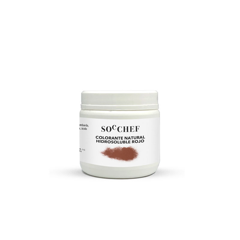 COLORANTE NATURAL ROJO 40g