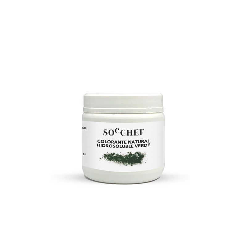 COLORANTE NATURAL VERDE 40g