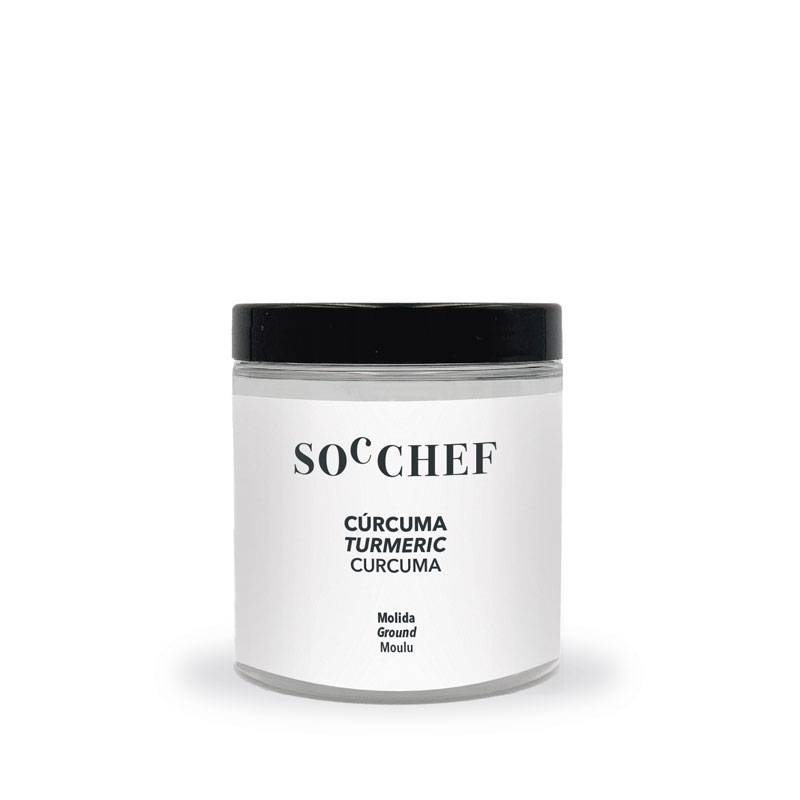 CÚRCUMA MOLIDA 100g