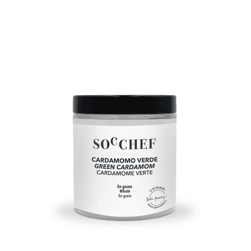 CARDAMOMO VERDE EN GRANO 90g