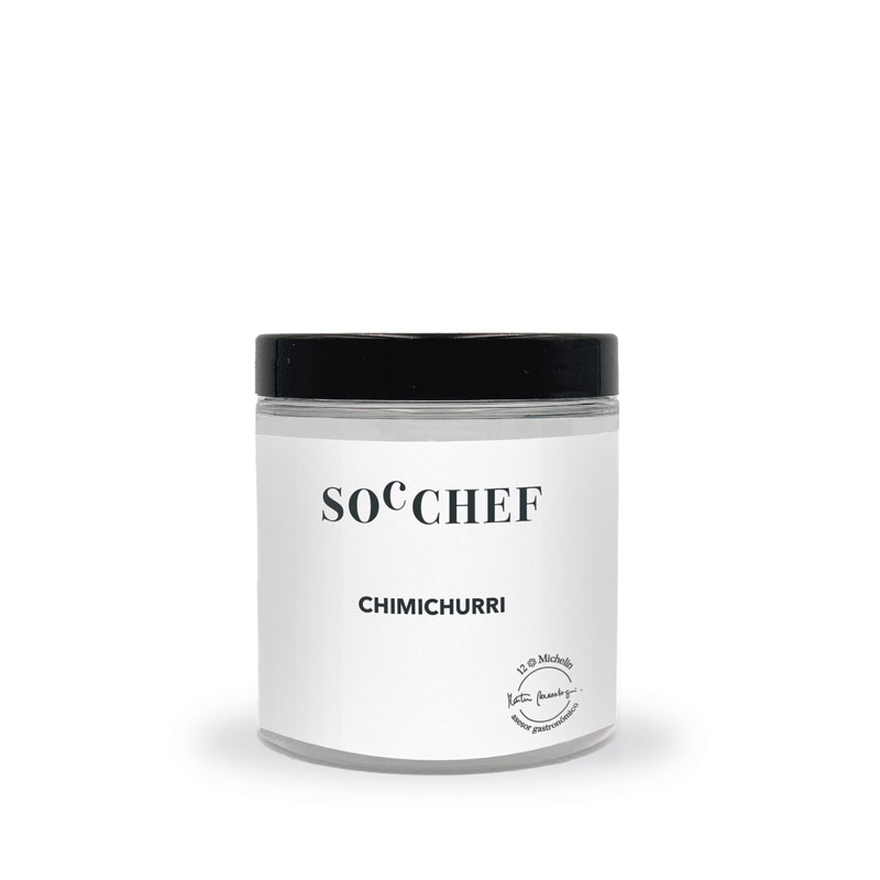 CHIMICHURRI HOJA SECA 80g