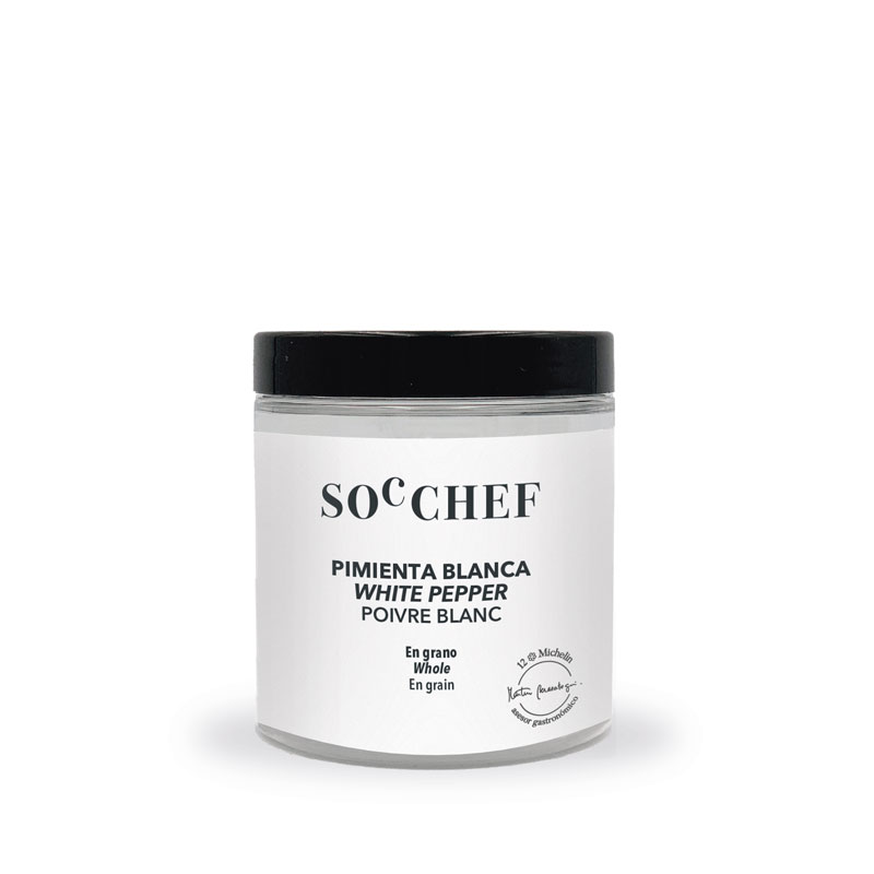 PIMIENTA BLANCA EN GRANO 150g