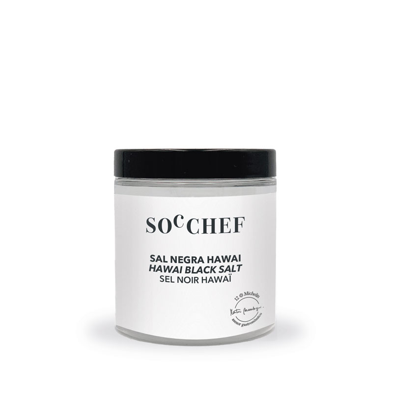 SAL NEGRA DE HAWÁI 250g