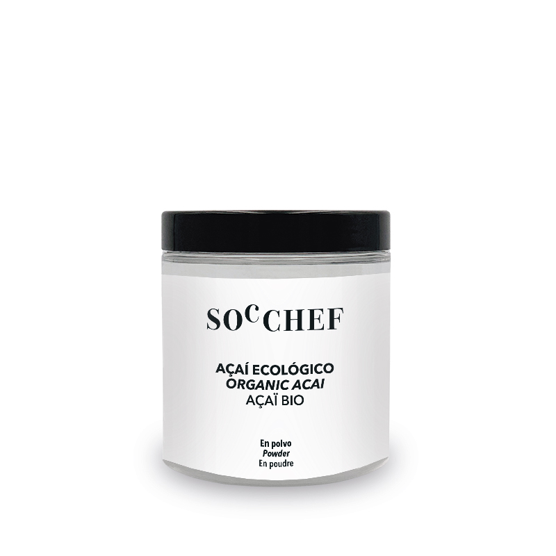 AÇAÍ EN POLVO BIO (NO UE) 60g