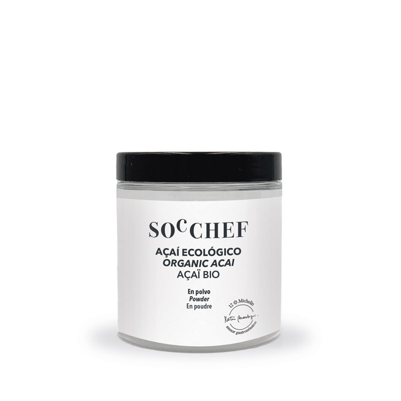 AÇAÍ EN POLVO BIO (NO UE) 60g