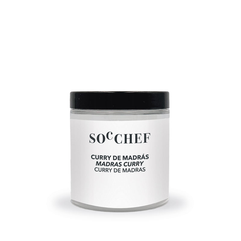CURRY DE MADRÁS 100g