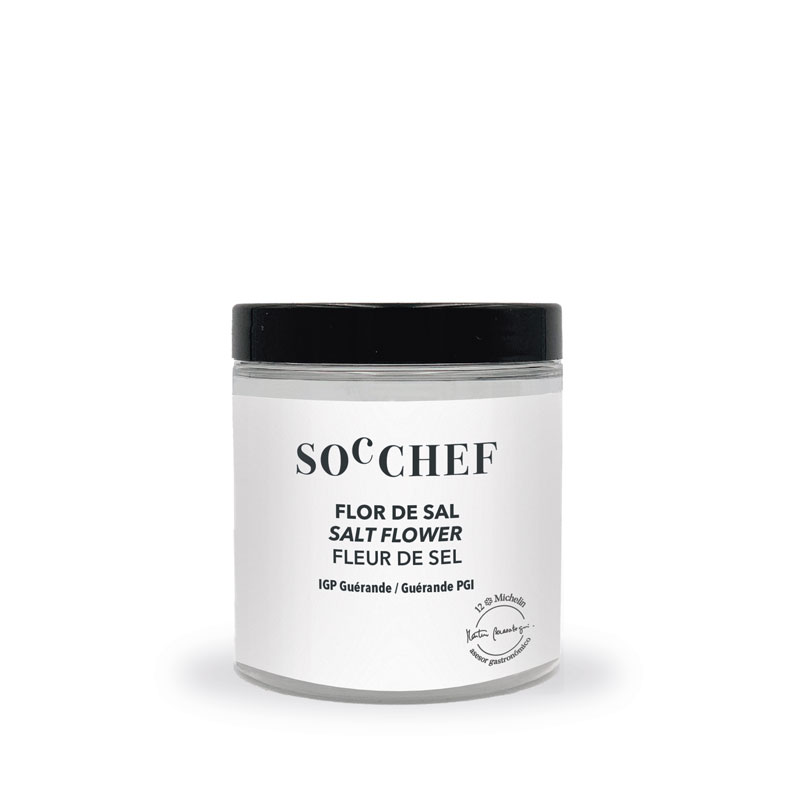 FLOR DE SAL IGP DE GUÉRANDE 200g
