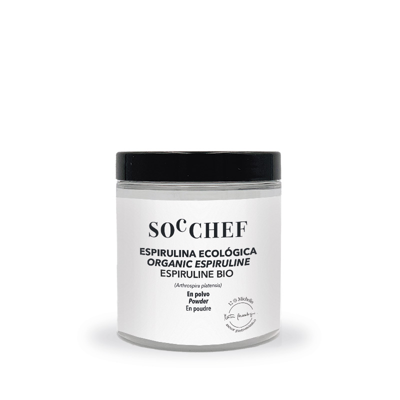 ESPIRULINA POLVO 130g