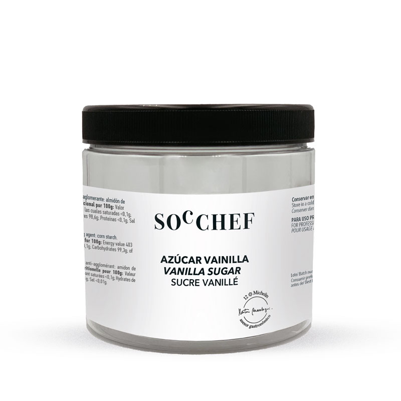 AZÚCAR VAINILLA BOURBON MADAGASCAR 400g