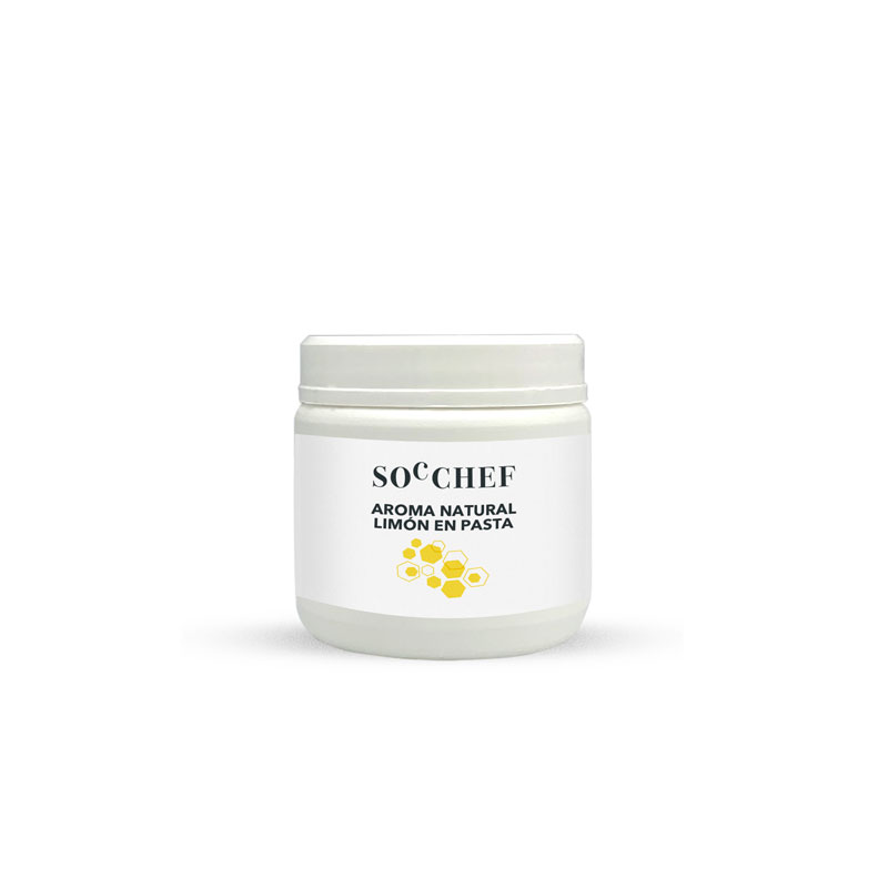 AROMA NATURAL LIMÓN EN PASTA 100g