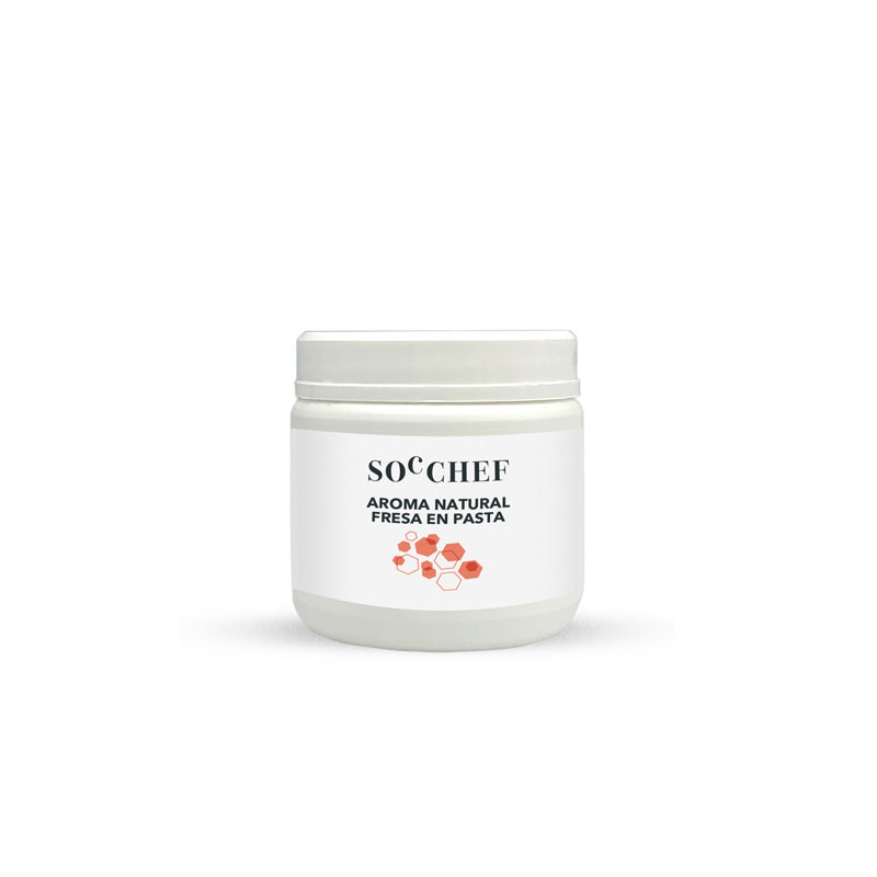 AROMA NATURAL FRESA EN PASTA 100g