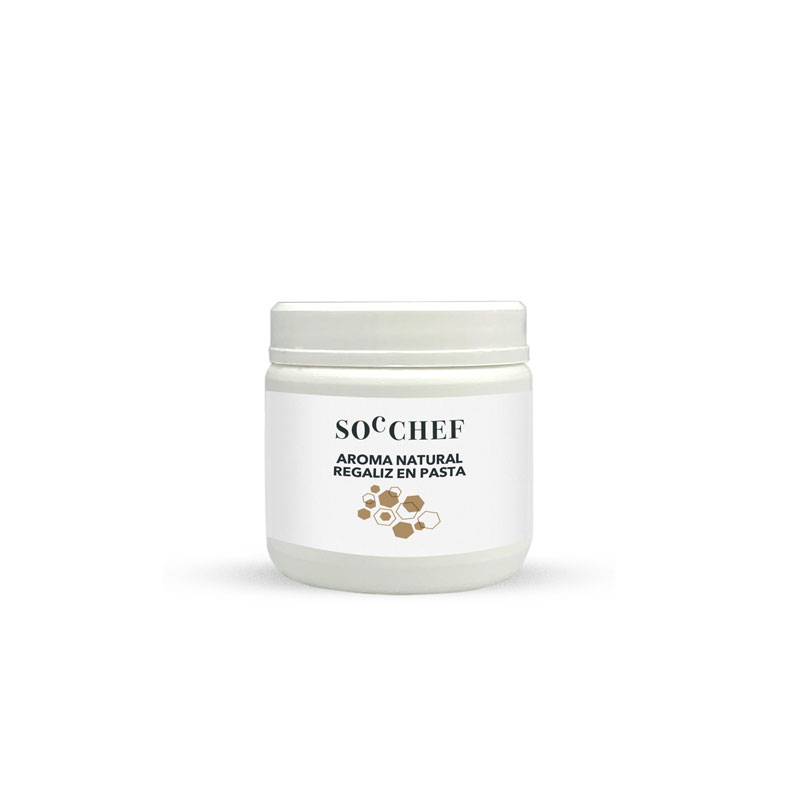 AROMA NATURAL REGALIZ EN PASTA 100g