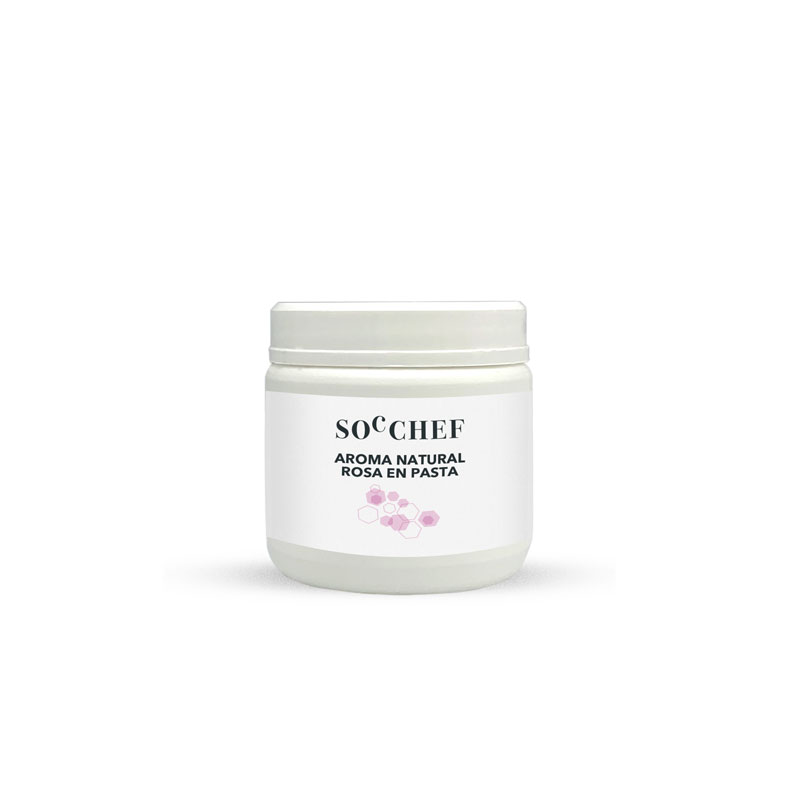 AROMA NATURAL DE ROSA EN PASTA 100g