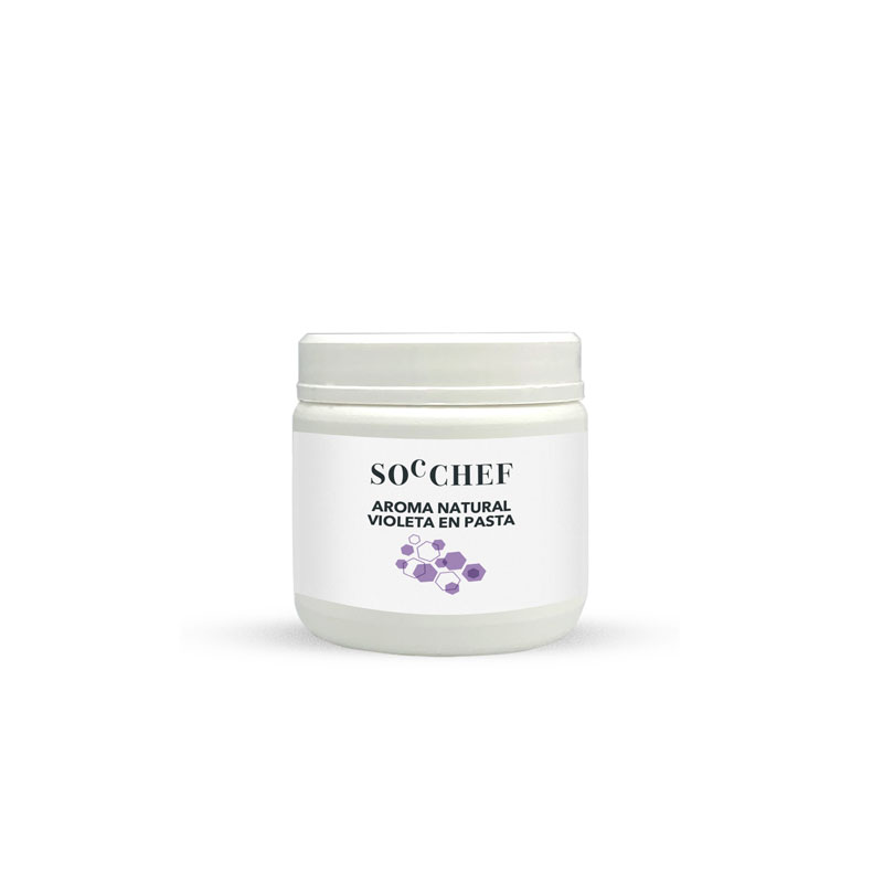 AROMA NATURAL VIOLETA EN PASTA 100g