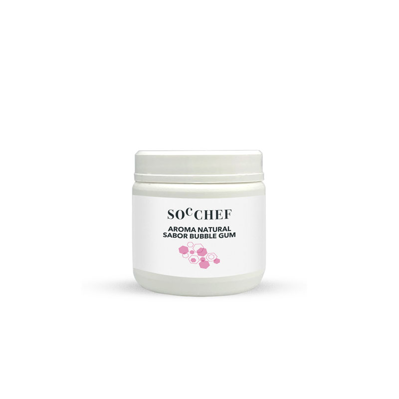 AROMA NATURAL SABOR BUBBLE GUM 50g