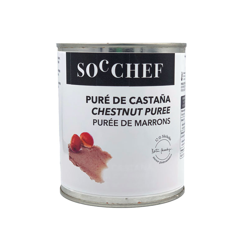 PURÉ DE CASTAÑA 850g