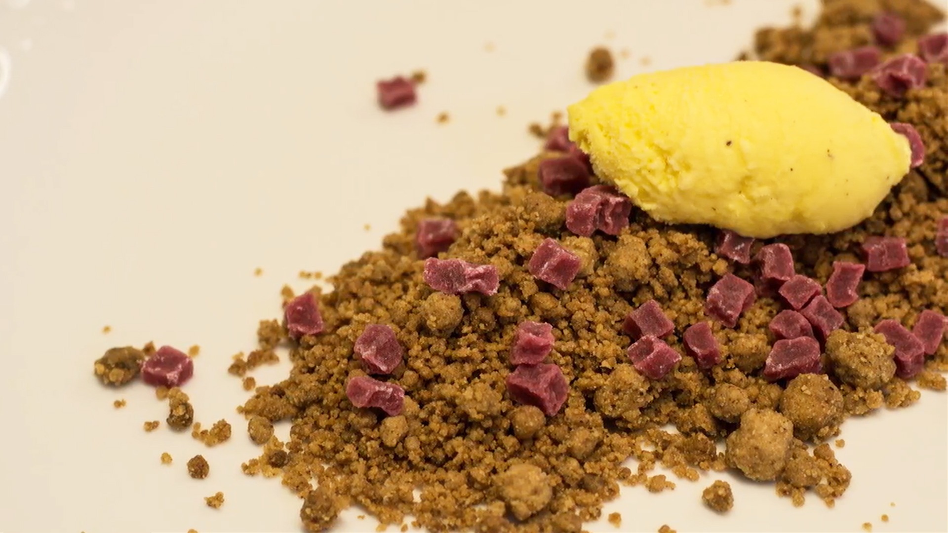 crumble de avellana crumble de avellana