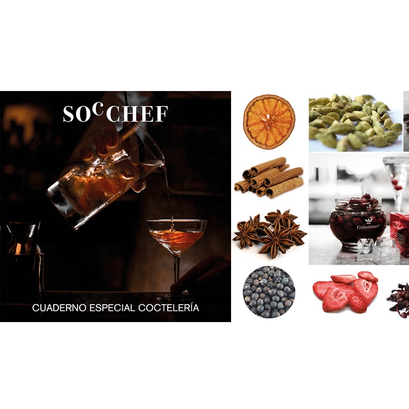cuaderno digital especial coctelería