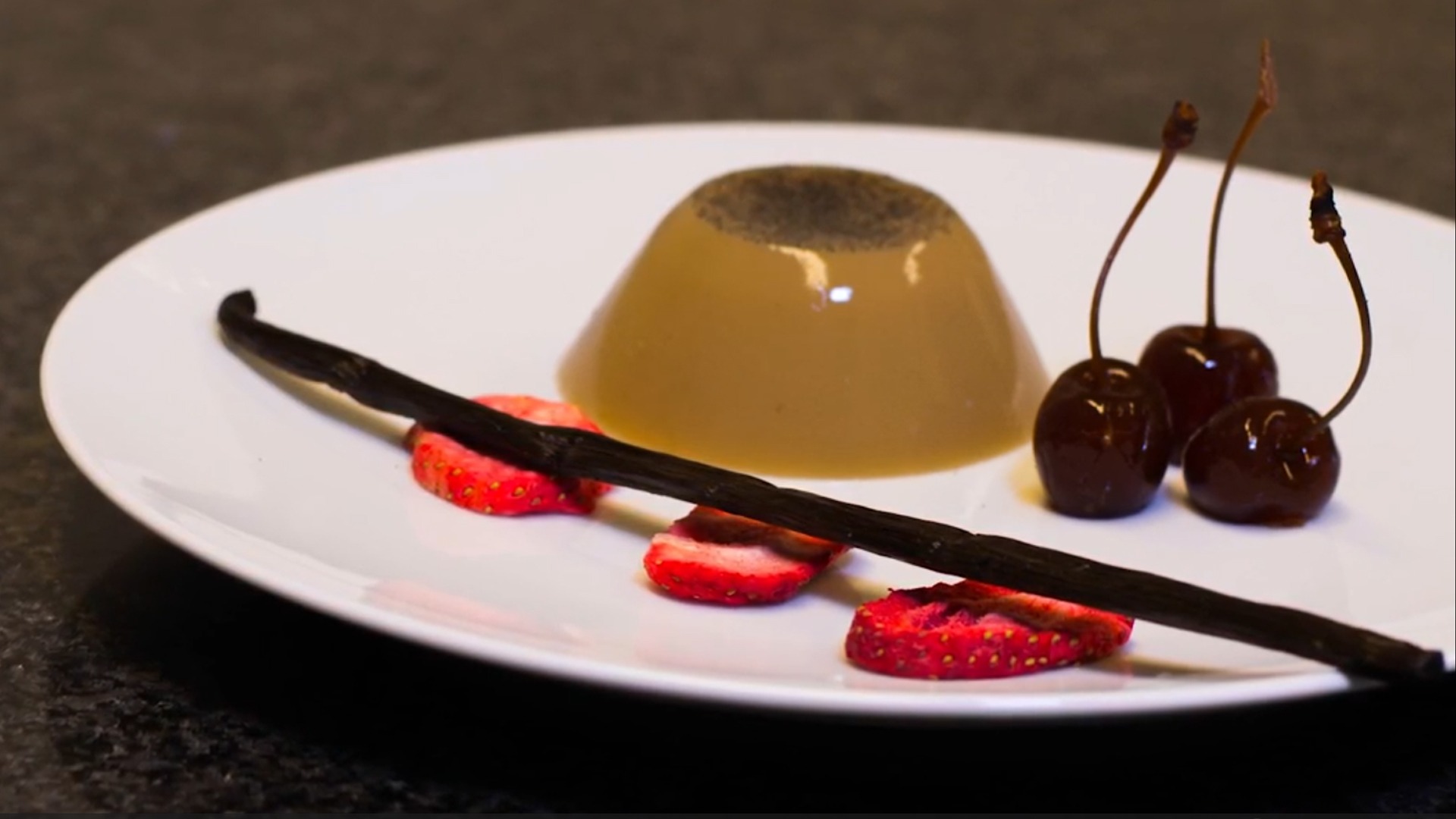 flan de vainilla de tahití vegano flan de vainilla de tahití vegano