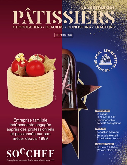 soc chef cover of issue nº510.