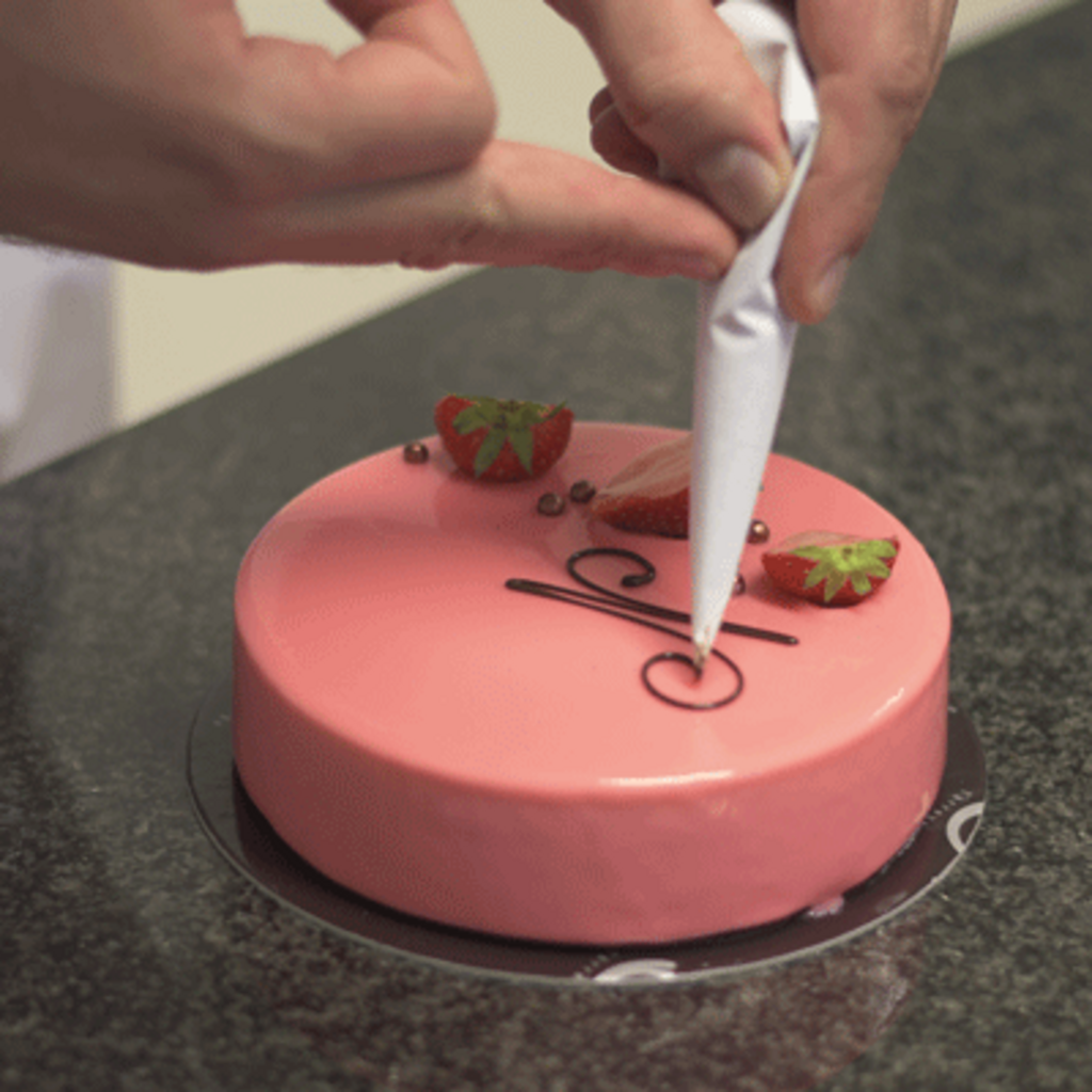 poche pâtissiere en coton (pour écrire) 20cm 1 un