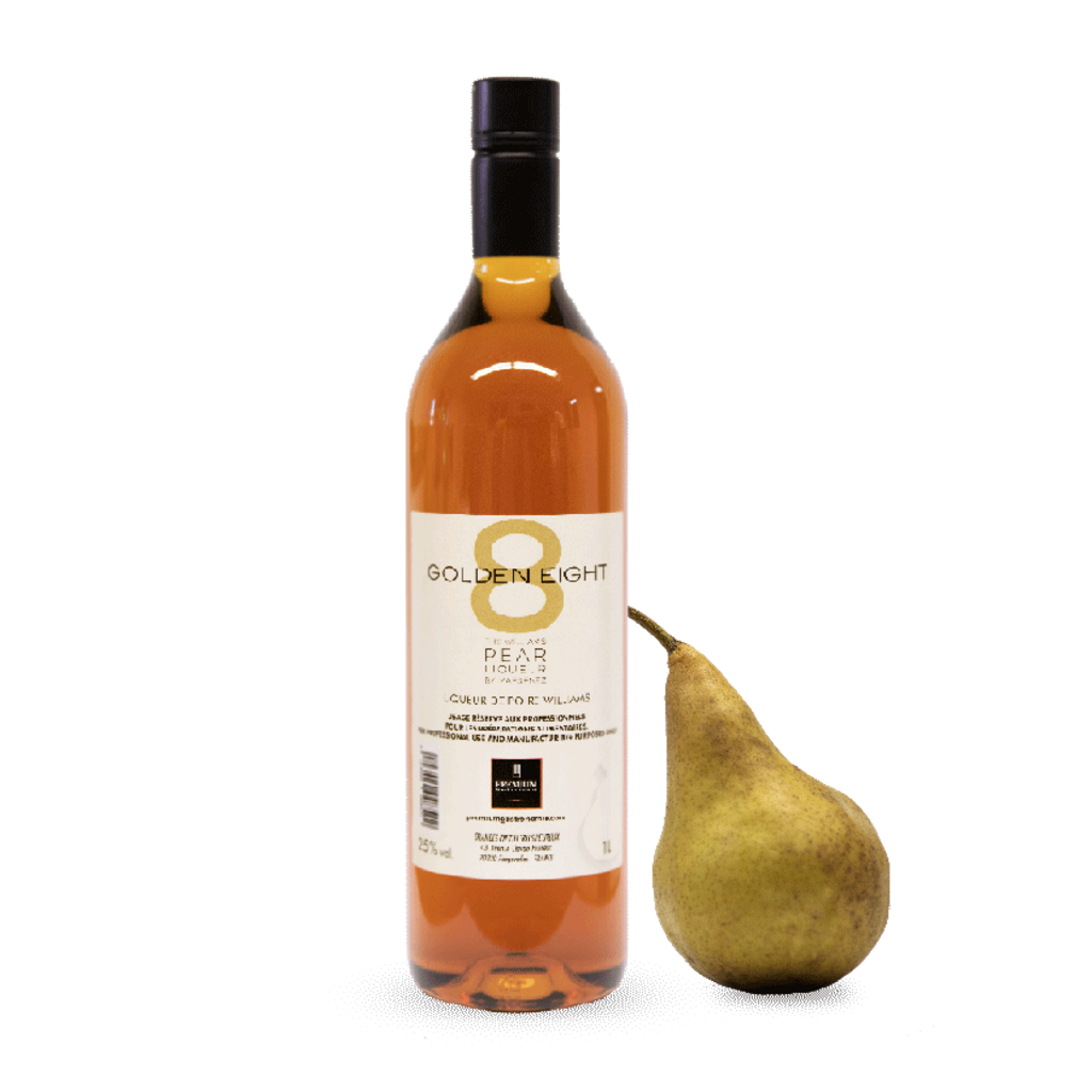 licor de pera williams 25º golden 1l