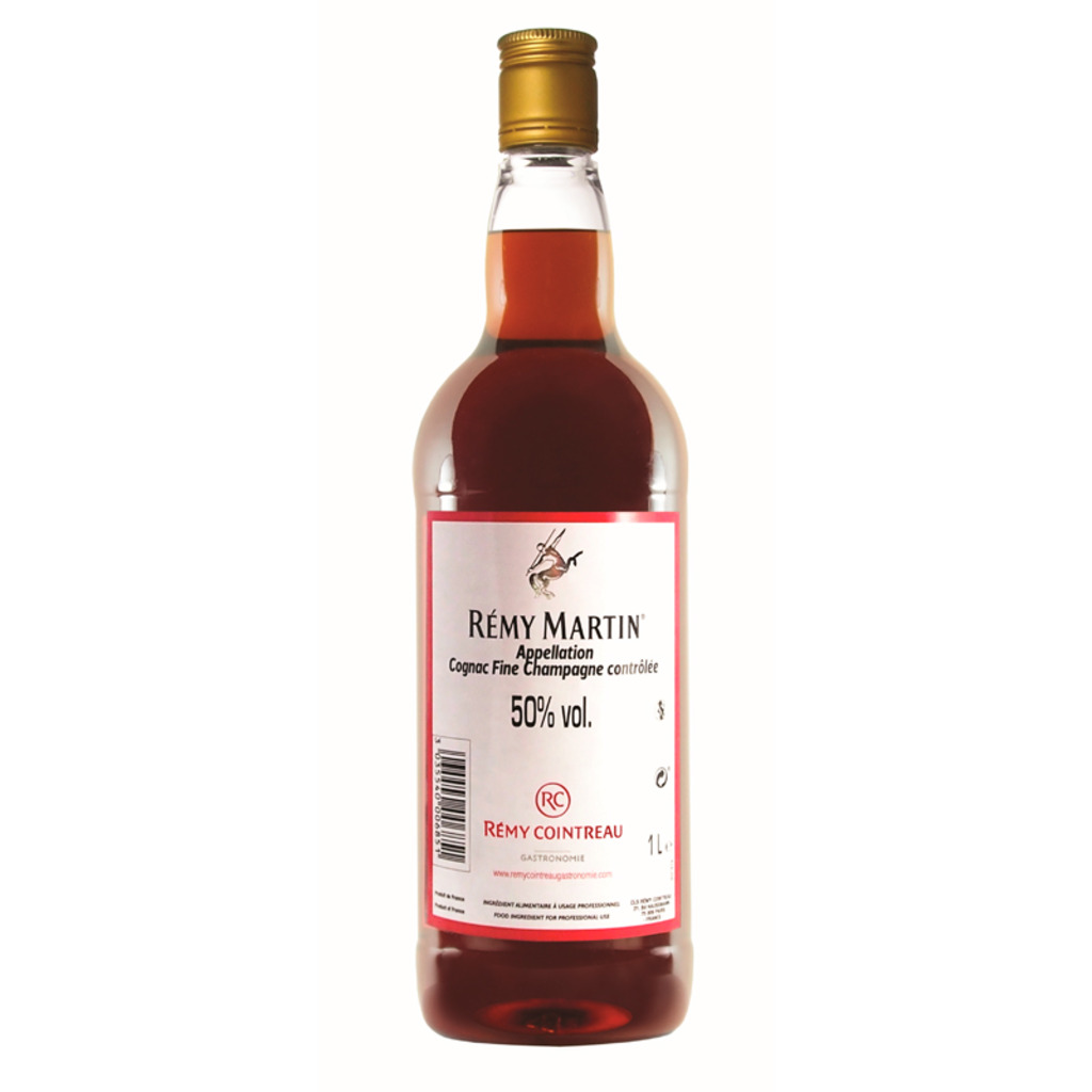 cognac rémy martin 50º 1l