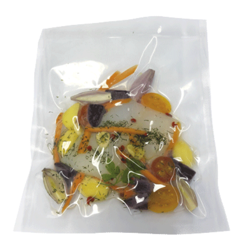 sac sous-vide de conservation 140 microns 350x500mm 100 un