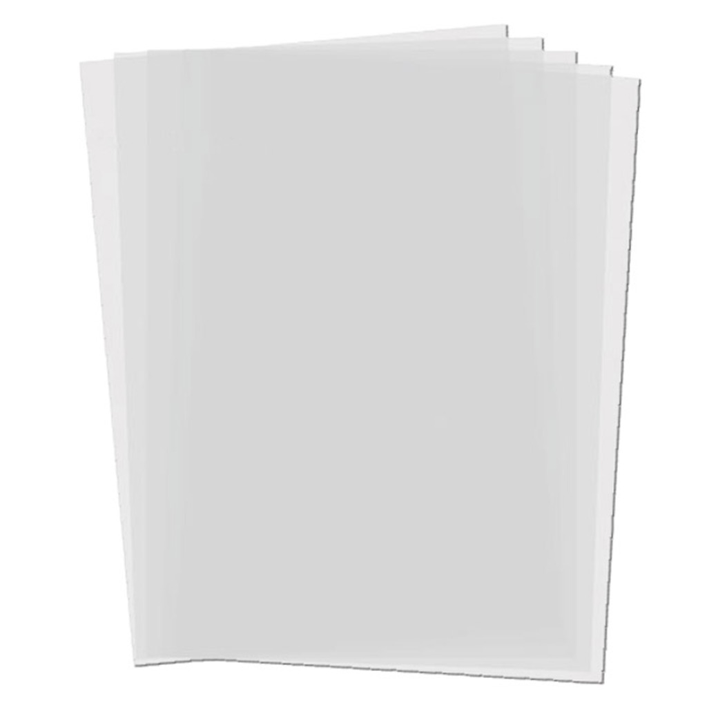 feuilles d'acétate 40x60cm 100 un