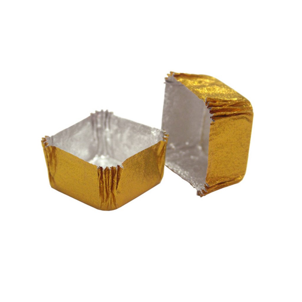 capsule carrée en aluminium 35x35x13mm 2520 un