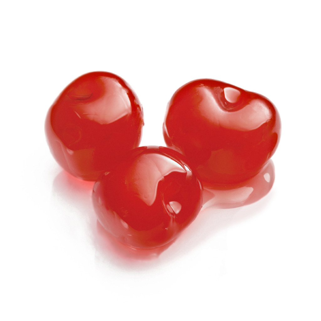 cereza roja entera 1.5kg 20-22 mm