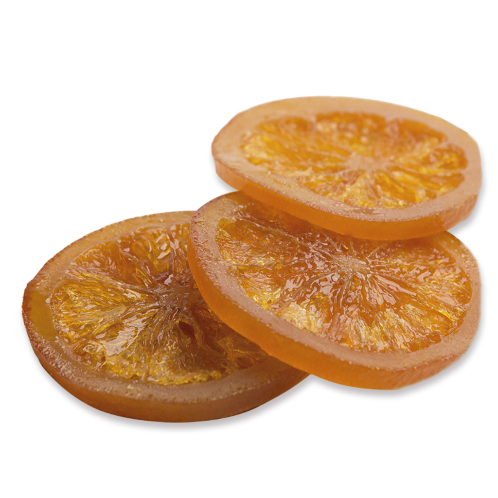 discos de naranja confitados 76 brix 5kg