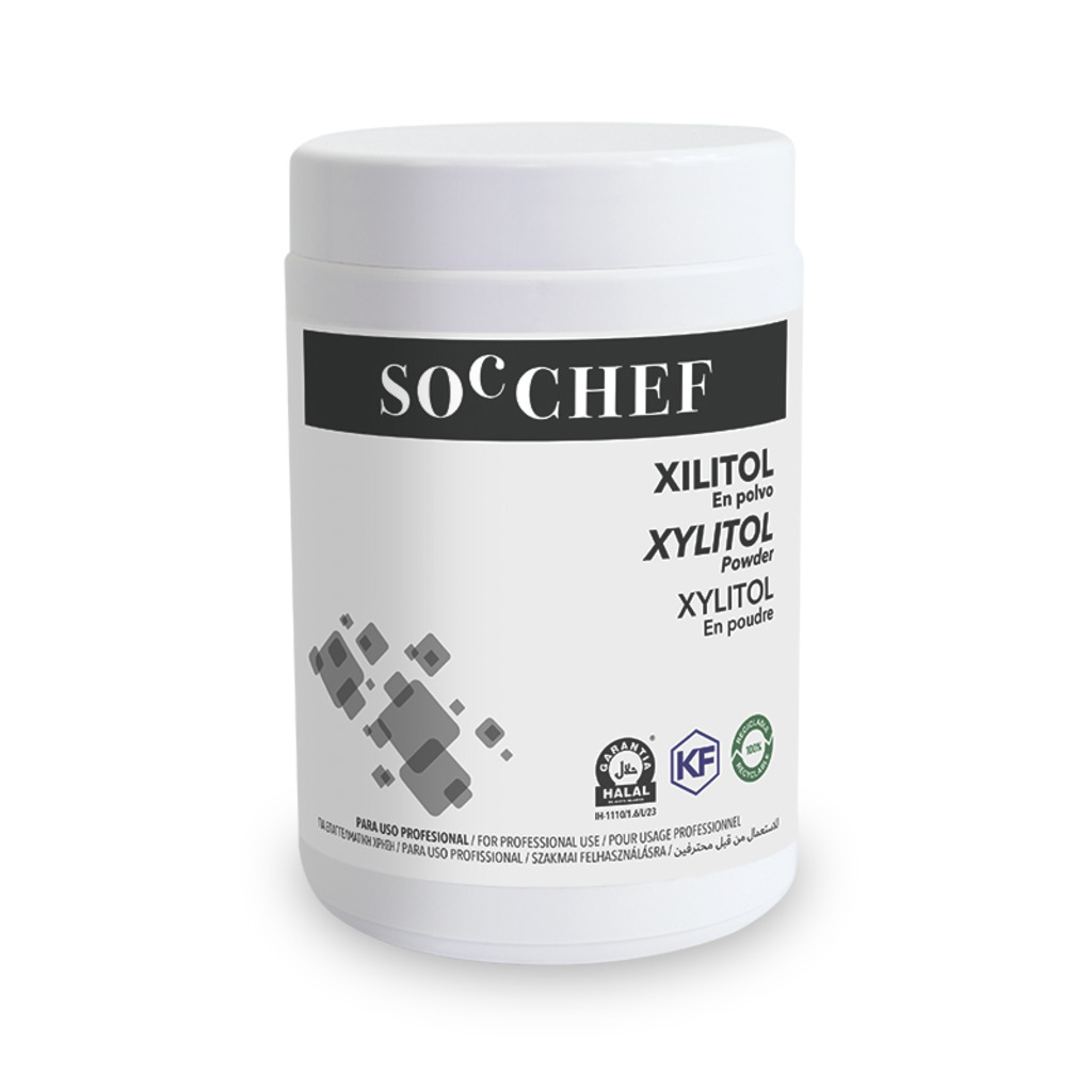 xilitol en polvo 800g