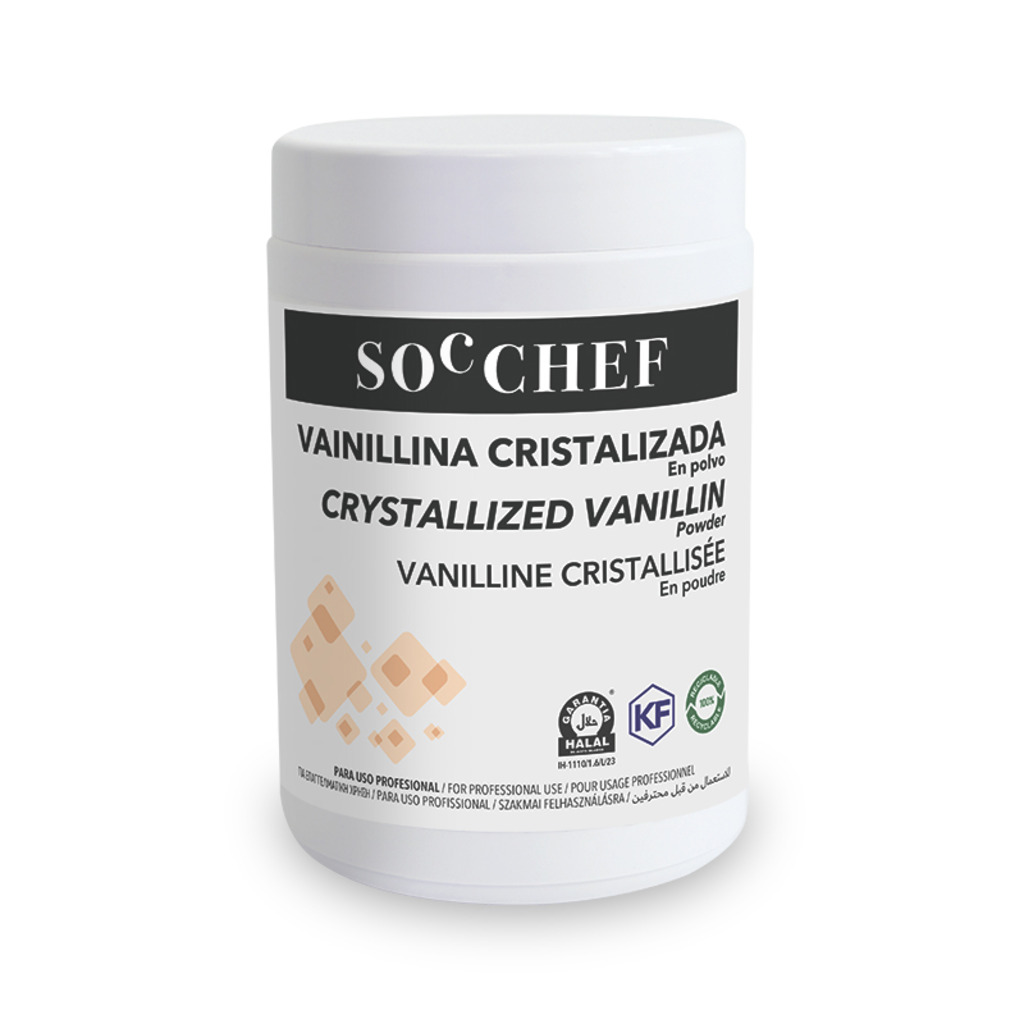 vainillina cristalizada 450g